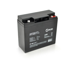 Акумуляторна батарея EUROPOWER AGM EP12-20M5 12 V 20Ah ( 181 x 76 x 166 (168) ) Black Q4/192