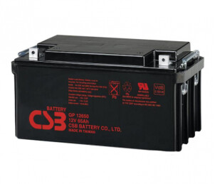 Акумуляторна батарея CSB GP12650, 12V 65Ah (350х166х174мм), Q1 №1