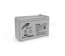 Акумуляторна батарея AGM RITAR RT1280, Gray Case, 12V 8.0Ah ( 151 х 65 х 94 (100) ) Q10