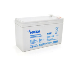 Акумуляторна батарея MERLION AGM GP1280F2 12 V 8,0 Ah ( 150 x 65 x 95 (100) ) White Q10/420