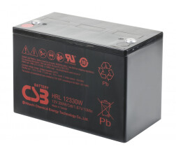 Аккумуляторная батарея CSB HRL12330W, 12V 100Ah (308.7х168х210.6(220)