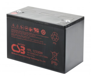 Акумуляторна батарея CSB HRL12330W, 12V 100Ah (308.7х168х210.6(220) №1