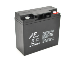 Аккумуляторная батарея AGM RITAR HR1250W, Black Case, 12V 14.0Ah ( 181 х 77 х 167 ) 4.30kg Q4