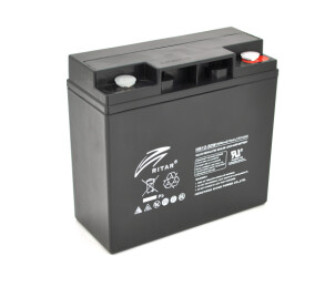 Акумуляторна батарея AGM RITAR HR1250W, Black Case, 12V 14.0Ah ( 181 х 77 х 167 ) 4.30kg Q4 №1