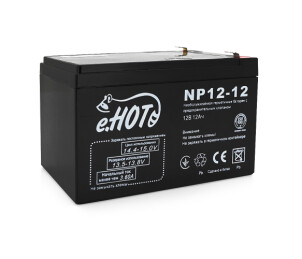 Акумуляторна батарея 12V 12Ah ENOT (270x180x263) №1