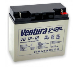 Аккумуляторная батарея Ventura VG 12-18 Gel 12V 18Ah (187*77*167мм), Q2