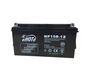 Аккумуляторная батарея 12V 150Ah ENOT (485 х 170 х 240) №1