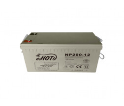 Аккумуляторная батарея 12V 200Ah ENOT (331 х 175 х 216)