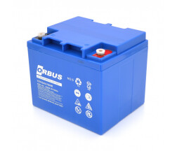 Аккумуляторная батарея ORBUS EN-12-42 GEL 12V 42 Ah (197 x 165 x 175) 14kg Q1/48