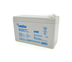 Акумуляторна батарея MERLION AGM GP1295F2 12 V 9,5 Ah ( 150 x 65 x 95 (100)) White Q10/420