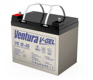 Акумуляторна батарея Ventura VG 12-35 Gel 12V 35Ah (195*130*180мм), Q1 №1