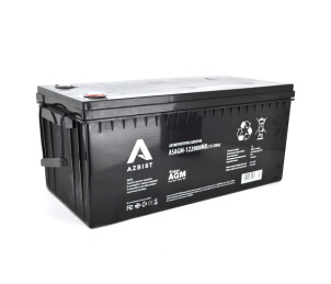 Аккумулятор AZBIST Super AGM ASAGM-122000M8, Black Case, 12V 200.0Ah ( 522 х 240 х 219 (224) ) Q1 №1