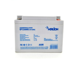 Акумуляторна батарея MERLION AGM GP12260M5 12 V 26 Ah (165 х 125 х175 ) Q1/128