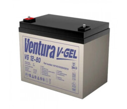 Аккумуляторная батарея Ventura VG 12-80 Gel 12V 80Ah (260*169*215мм), Q1