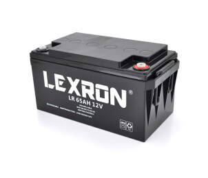 Аккумуляторная батарея Lexron LR-12-65 12V 65 Ah (348 x 167 x 178) 21kg №1