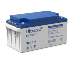 Акумуляторна батарея Ultracell UL65-12 AGM 12V 65 Ah (348x167x176) White Q1/78