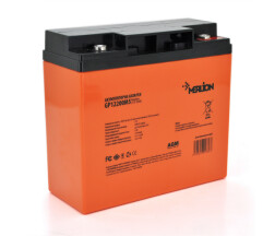 Аккумуляторная батарея MERLION AGM GP12200M5 PREMIUM 12 V 20 Ah ( 180 x 78 x 165 (168) ) Orange Q4/192
