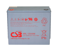 Акумуляторна батарея CSB HRL12540W, 12V 130Ah (343х170х274мм)