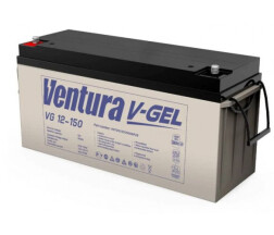 Акумуляторна батарея Ventura VG 12-150 Gel 12V 150Ah (483*170*241мм), Q1