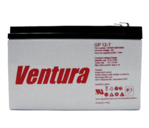 Аккумуляторная батарея Ventura 12V 7Ah (151*65*100мм), Q8 №1