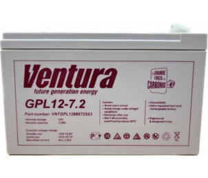 Акумуляторна батарея Ventura 12V 7.2Ah (151*65*100мм), Q8 №1
