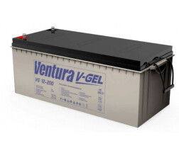 Аккумуляторная батарея Ventura VG 12-200 Gel 12V 200Ah (526*238*246мм), Q1