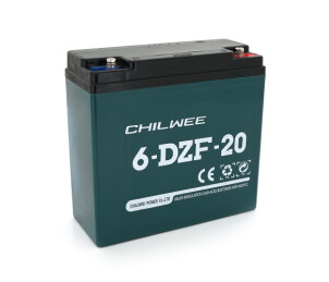 Тягова акумуляторна батарея AGM CHILWE 6-DZF-20 , 12V 20Ah, Q2 №1