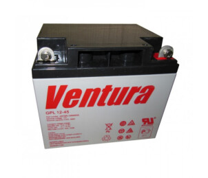Акумуляторна батарея Ventura 12V 45Ah (195*165*171мм), Q1 №1