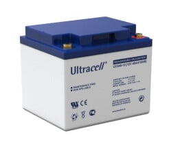 Аккумуляторная батарея Ultracell UCG45-12 GEL 12V 45 Ah (197 x 165 x 170) White Q1/102