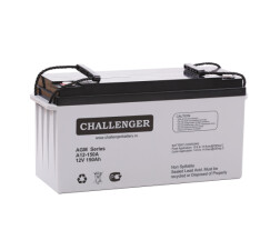 Аккумуляторная батарея CHALLENGER А12-150, 12V 150Ah (483х170х240), Q1, ( VRLA AGM )