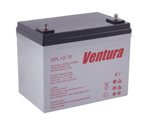Акумуляторна батарея Ventura 12V 70Ah (260 * 169 * 229мм), Q1 №1