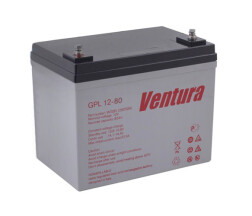 Акумуляторна батарея Ventura 12V 80Ah (260 * 169 * 229мм), Q1
