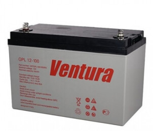 Аккумуляторная батарея Ventura 12V 100Ah (330 * 172 * 224мм), Q1 №1