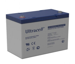 Акумуляторна батарея Ultracell UCG75-12 GEL 12V 75 Ah (259 x 168 x 214) White Q1/67
