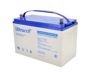 Аккумуляторная батарея Ultracell UCG100-12 GEL 12V 100 Ah (328 x 173 x 232) White Q1/48 №1