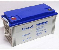 Акумуляторна батарея Ultracell UCG120-12 GEL 12 V 120 Ah (409 x 176 x 225) White Q1/40