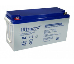 Аккумуляторная батарея Ultracell UCG150-12 GEL 12 V 150 Ah (485 x 170 x 240) White Q1/34