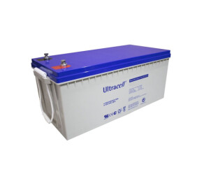 Акумуляторна батарея Ultracell UCG200-12 GEL 12 V 200 Ah (522 x 240 x 224) White Q1/24 №1