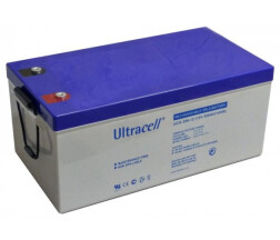 Аккумуляторная батарея Ultracell UCG250-12 GEL 12 V 250 Ah (522 x 268 x 226) White Q1/24