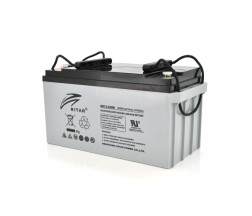 Аккумуляторная батарея AGM RITAR HR12240W, Gray Case, 12V 65.0Ah ( 350 х 167 х 182 (182 ) 19.50 kg Q1/48