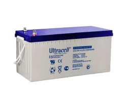Акумуляторна батарея Ultracell UCG275-12 GEL 12 V 275 Ah (522 x 268 x 226) White Q1/24