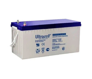 Аккумуляторная батарея Ultracell UCG275-12 GEL 12 V 275 Ah (522 x 268 x 226) White Q1/24 №1