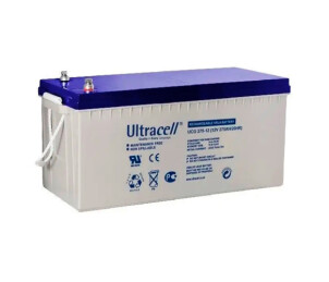 Акумуляторна батарея Ultracell UCG275-12 GEL 12 V 275 Ah (522 x 268 x 226) White Q1/24 №1