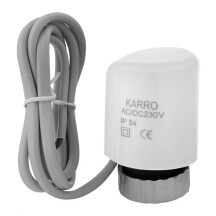 Термоголовка (сервопривод) Karro KR-1038