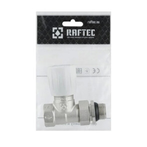 Клапан Запірний Прямий Гвинтовий Raftec 1/2" X 1/2" (Подача) (PVRK 11) №5