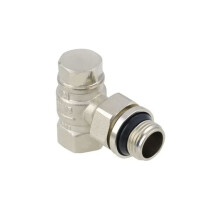 Клапан Запорный Угловой Raftec 1/2"Х1/2"