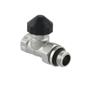 Клапан Термостатичний Прямий Raftec 1/2"Х1/2" (Під Термо) M30 X1.5 (PKPT 11) №1