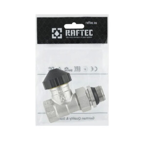 Клапан Термостатичний Прямий Raftec 1/2"Х1/2" (Під Термо) M30 X1.5 (PKPT 11) №7