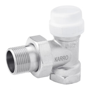 Кран термостатический угловой Karro 3/4" KR-2021 №1