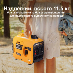 Инверторный генератор MaXpeedingRods MXR1500 №6